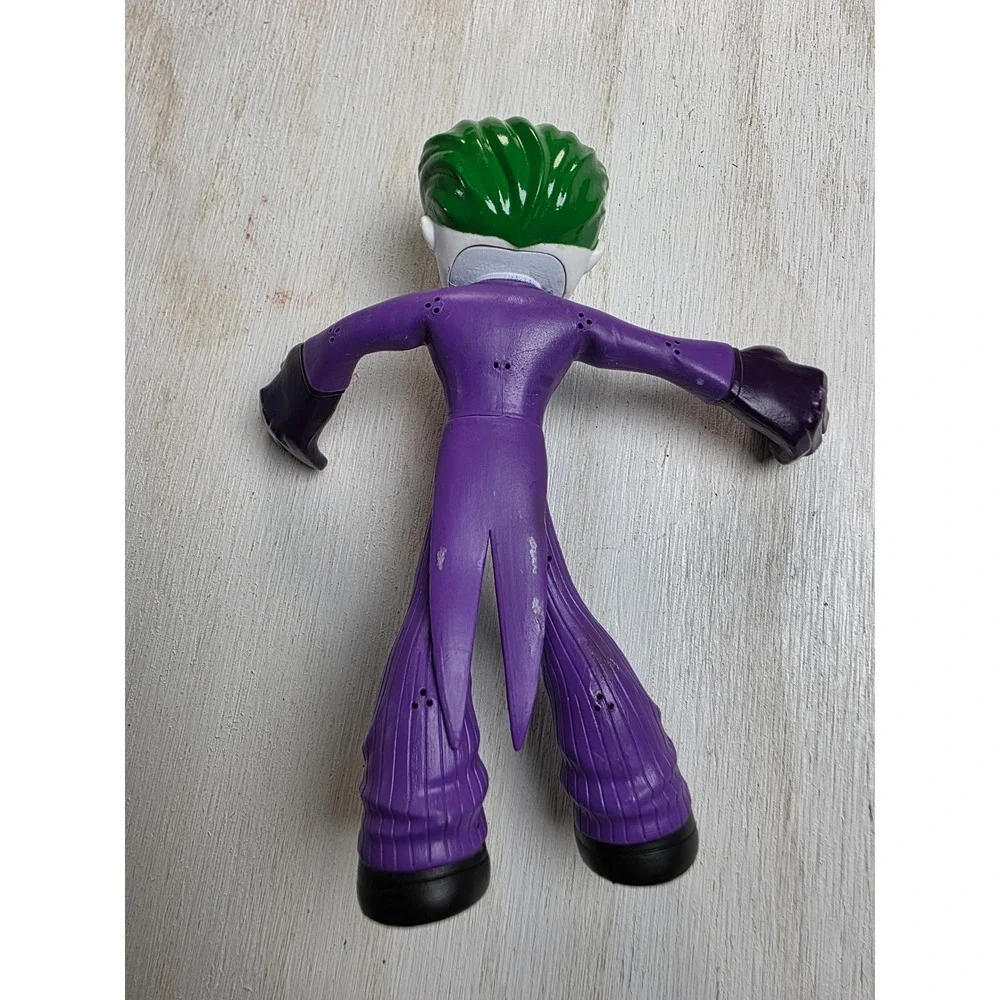 Mattel DC Comics Joker Bendable Action Figure 2019 Purple Suit 6 Inch Toy
